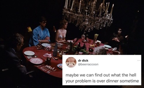 Rocky Horror + Textposts
