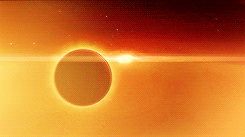 volpestarks:  Mass Effect 1 + colours/space 