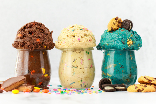 fullcravings:Protein Cookie Dough Trio
