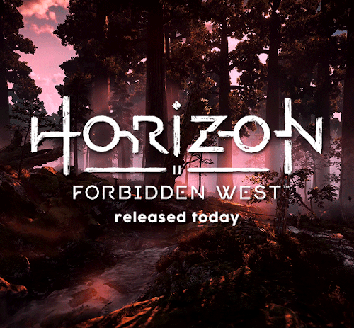 tesb:It’s finally here. HORIZON FORBIDDEN WEST has been released today, February 18th 2022, on PlayS