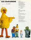 themuppetmasterencyclopedia:Sesame Street Size Comparison’s in the Sesame Stree Muppet Style Guide