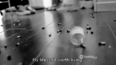 My Life In Darkness