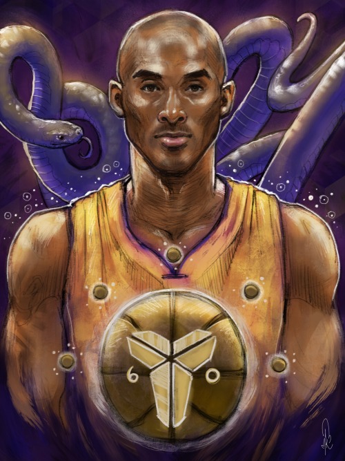 “Mamba: Out.”Did everyone get to see Kobe Bryant last night play his last NBA game? Here