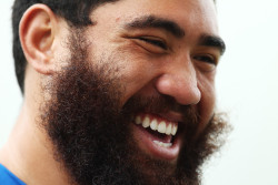 orsacchiotto-rugbista:  Charlie Faumuina