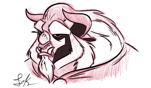 Digital Beast Doodle 