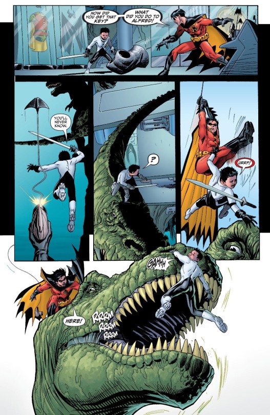 I'm Thinking About Tim And Damian Because I Saw A Post About Them Being Doomed Siblings And It Got Me