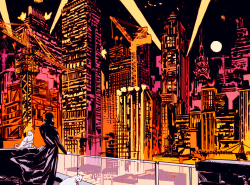 selinaklyle: Selina + Gotham. No pride in ruling over a shambles. We’re going to rebuild this 