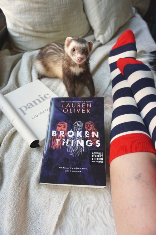 the-book-ferret: It’s been five years since Summer Marks was brutally murdered in the woods.Ev