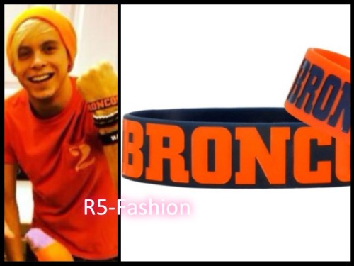 Rikers broncos bracelet - 9.95 from ebay bit.ly/1fOZYkY Worn in a Super Bowl picture