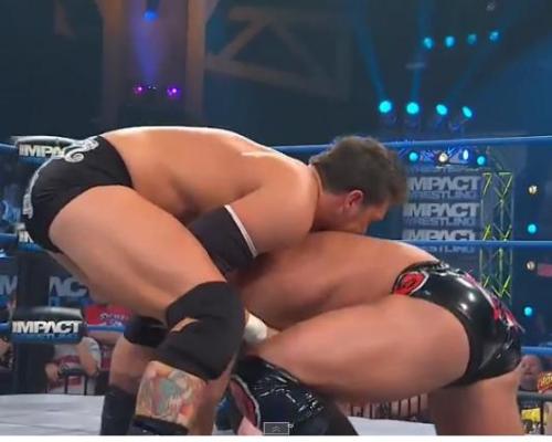 stephluvzrasslin:  Brian Cage TNA Gut Check(My Edits)