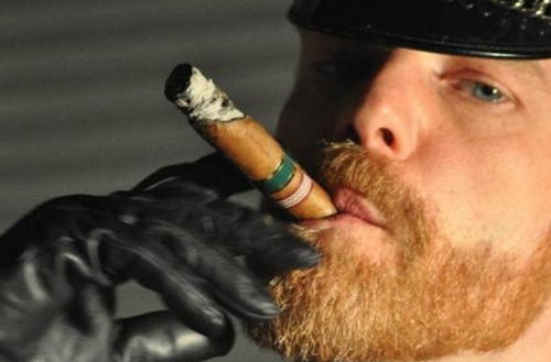 Porn photo phillycigardaddy:  Ginger Cigar Guy 2.22