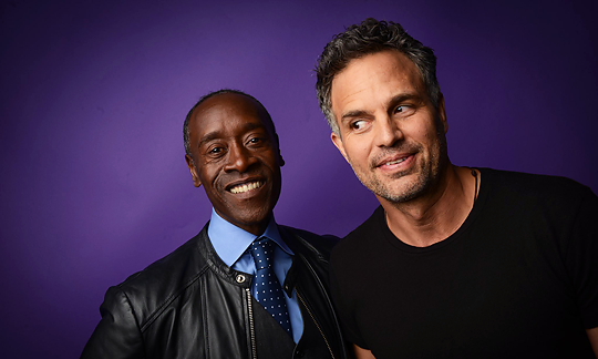 marvelheroes:  Avengers: Infinity War Cast for Good Morning America at D23 Expo