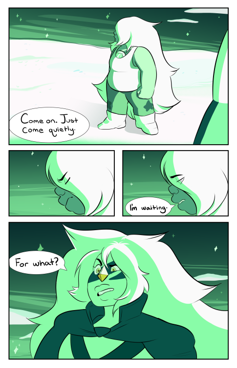 mickleback:  PLEASE DO NOT REPOST, REMOVE MY CAPTION, OR CLAIM AS YOUR OWN   So a while back I was watching Lilo and Stitch with some pals and this scene really seemed to have some parallels with Amethyst… obviously Ame does have a family, one that
