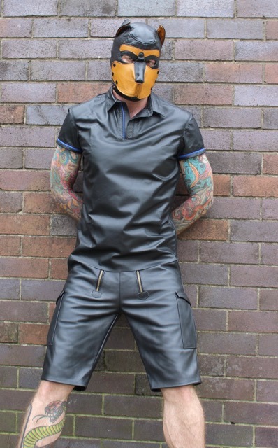 Casual Leather Pup by @mrsleather