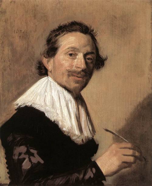 Portrait of Jean de la Chambre at the age of 33, 1638, Frans HalsMedium: oil,panel