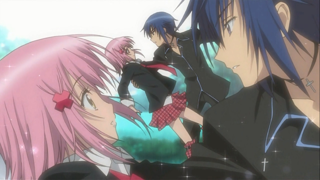 Amu and ikuto