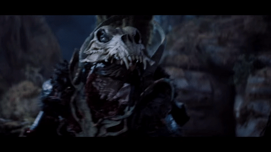 The Hunter in The Dark Crystal: Age of Resistance is the scariest thing I’ve seen on TV. Seriously.