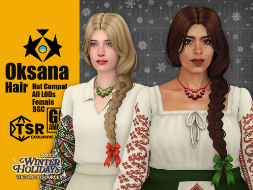 Oksana | Amelia | Carter