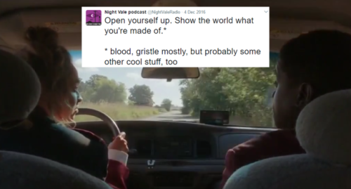 dont-offend-the-bees:Dirk Gently’s Holistic Detective Agency + Night Vale tweets (Part 2)(Part 1, Di