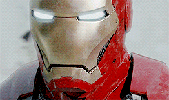 tonystarkye:  Are you Iron Man?  s o m