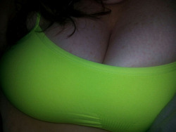 sexxysassy:  My boobies. Hubby couldn’t