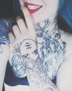 letliveintheend:  band/tattoo blog †