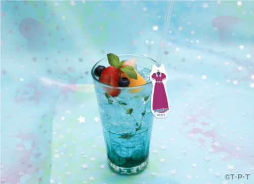 cibophile:Sailor Moon Cafe 2019 GIRLS’ NIGHT OUT! Drinks Menu (Food &amp; Dessert Menu)Usa