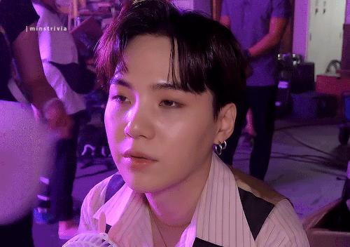 Retro Yoongi. Lets Talk