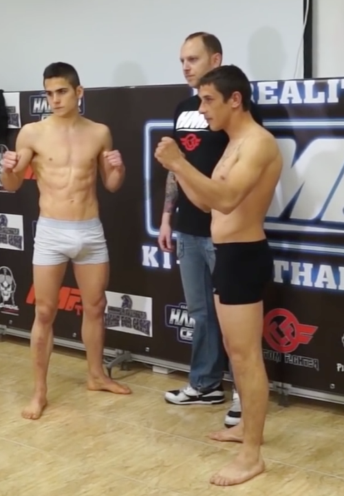 chicostijuana: Un placer estar en el ring con el….
