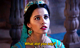hunters-schafers: Mena Massoud and Naomi Scott in Aladdin (2019) dir. Guy Ritchie