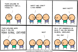 explosm:  By Kris. I know that you want more than this ONE comic. Go look at http://www.explosm.net to quench that neeeeeed. 