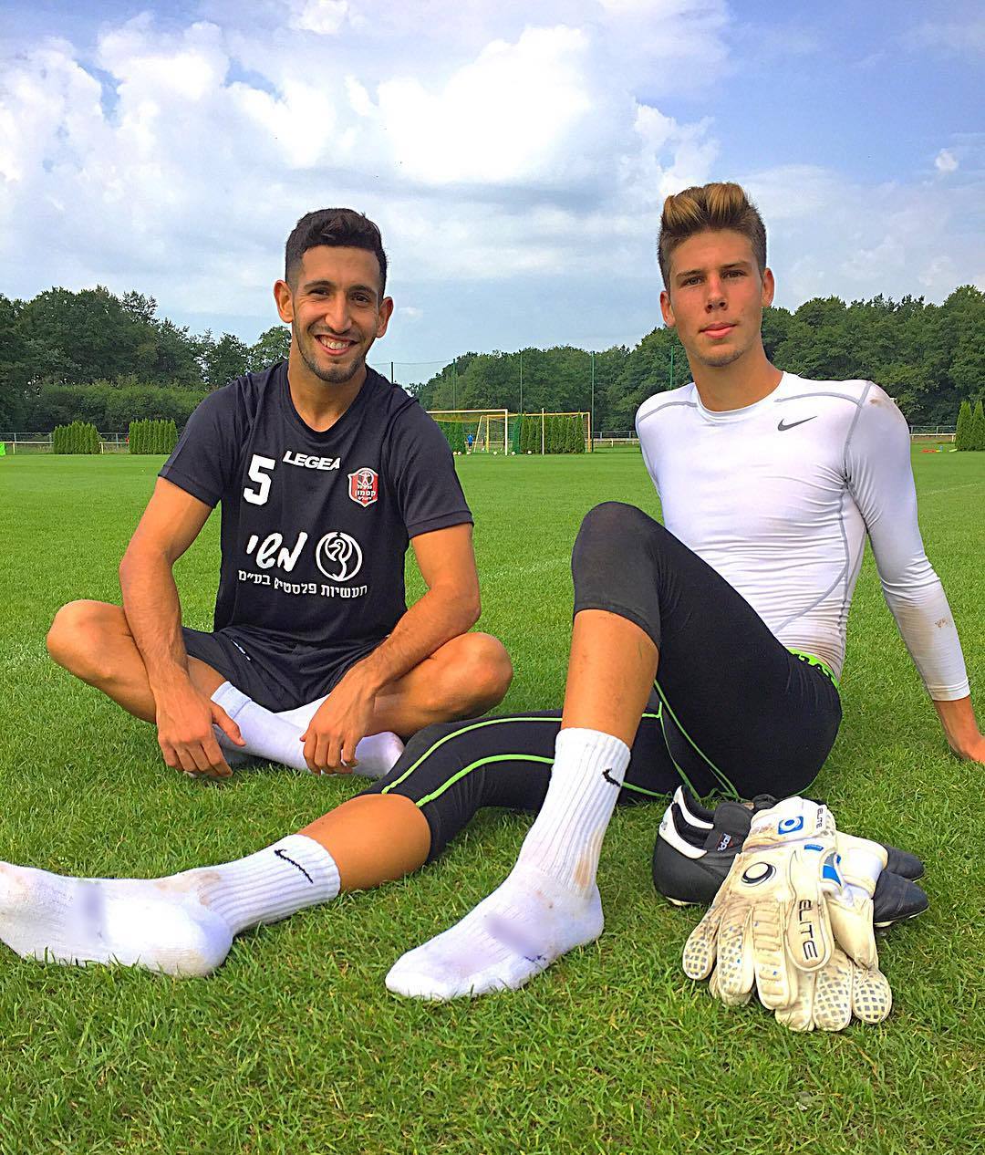 hot guys in football sox