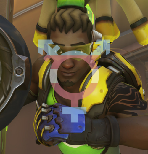 Lúcio Correia dos Santos (Overwatch) is a trans man