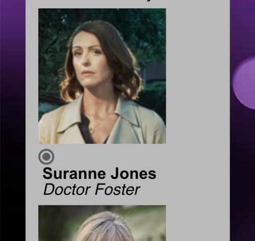Suranne has been shortlisted in the TV Choice Awards for her performance as Gemma! Please vote for h