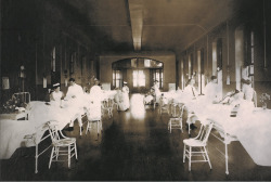 attheknick:  Then and now. A look at a medical