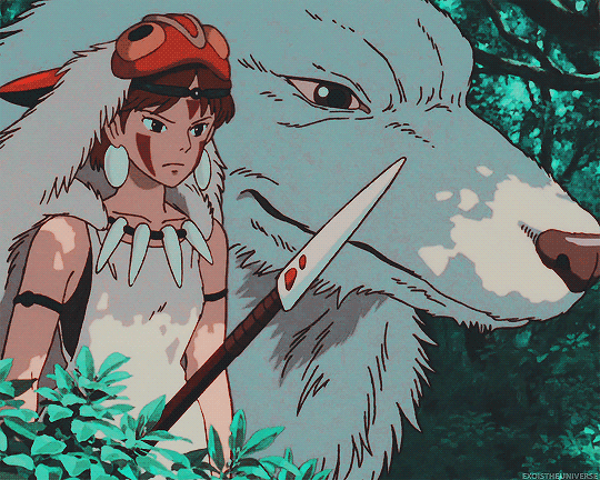 exoistheuniverse:   ﾟ .+ .ﾟPrincess Mononoke.ﾟ｡ ﾟ ｡. +ﾟ