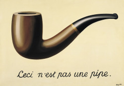 museumuesum: René Magritte, The Treachery