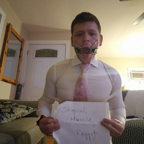 suitbound25: I was ordered to take humiliating adult photos