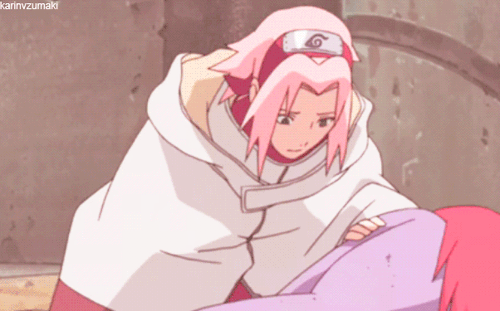 karinvzumaki:SakuKarin gifset requested by two anonymous.