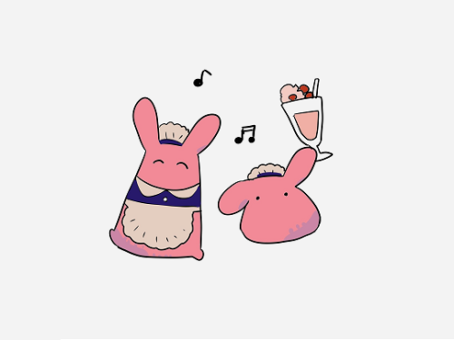 Mokke Illustrations From AidaIros Twitter