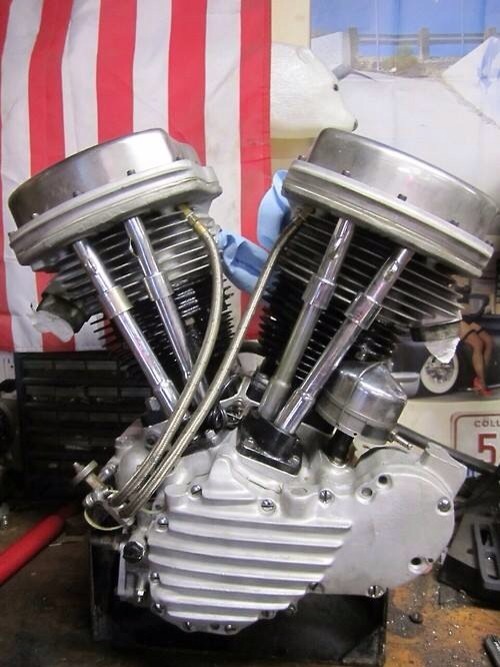 motorbike-mike:  Panhead damn it! 