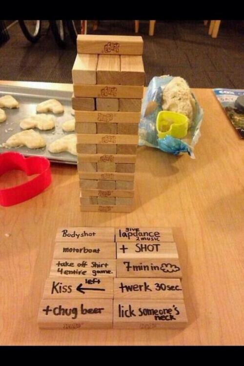 swingersafari: Finally, a game of jenga that looks like fun!  