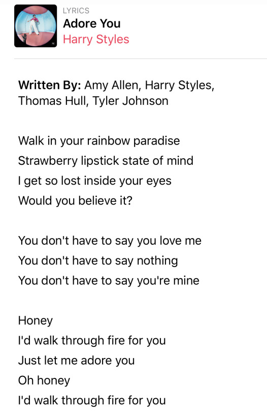 Conner - adore you harry styles [Sped Up] MP3 Download & Lyrics