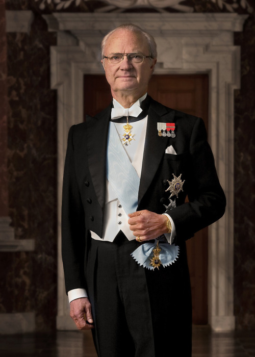 bethechange0221:221 Years of Swedish Kings Houses of: Bernadotte, Holstein-Gottorp In Order: King Ca