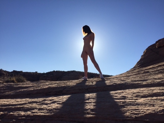 Enjoying Nudity
