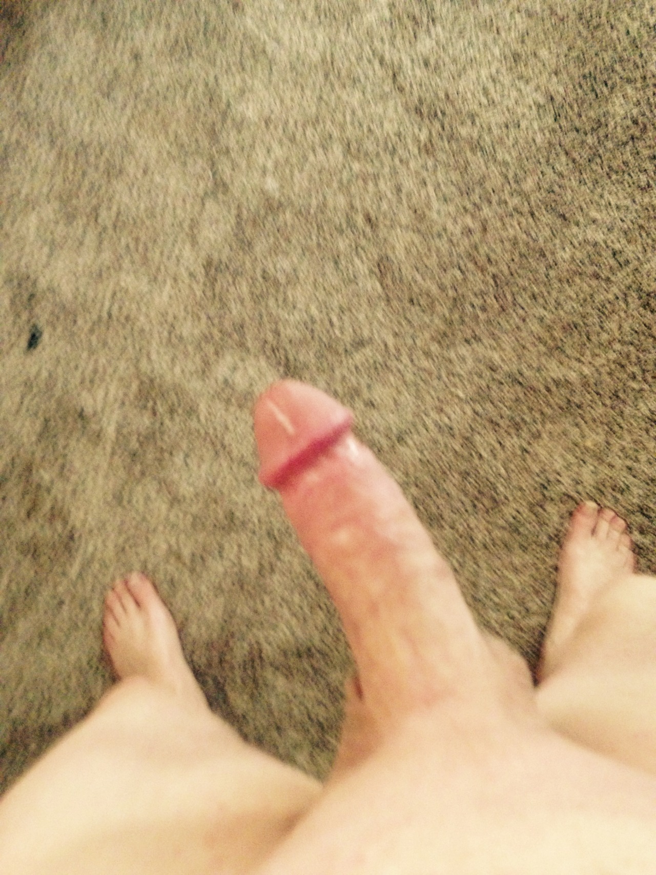pmmonkey:  pmmonkey:  My Selfie Bald, please reblog  Please Blog My Cock  Nice cock