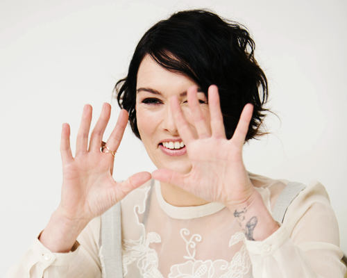alswearengen:  Lena Headey at the “300: Rise of an Empire” Press Conference 