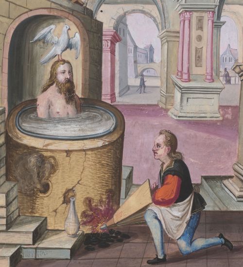 The Boiling Of The King