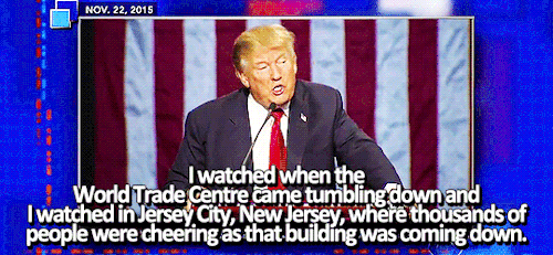 beeishappy:  LSSC | 2015.11.24 | Donald Trump: World’s Greatest Fear Mongering Islamophobe  Donald T