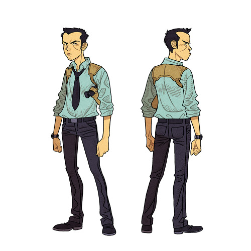 Here&rsquo;s my take on Tony Chu from the Outer Darkness/CHEW crossover comic. Pick up the first iss